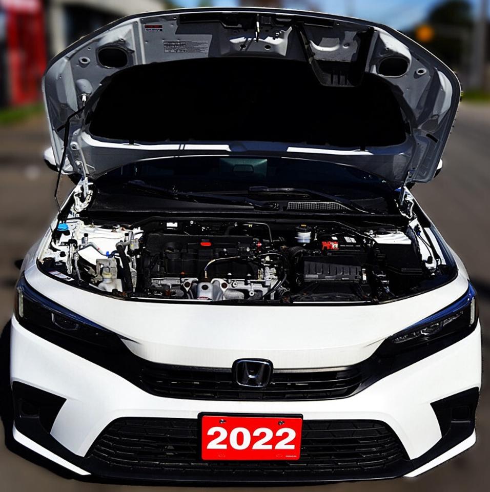 2022 Honda Civic Sedan EX CVT Photo