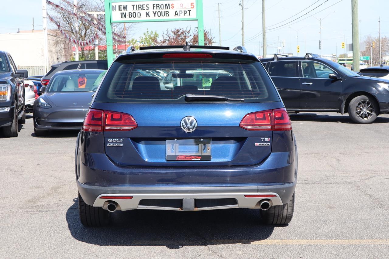 2017 Volkswagen Golf SportWagen Highline 4Motion   No Accident   Safety Certificat Photo