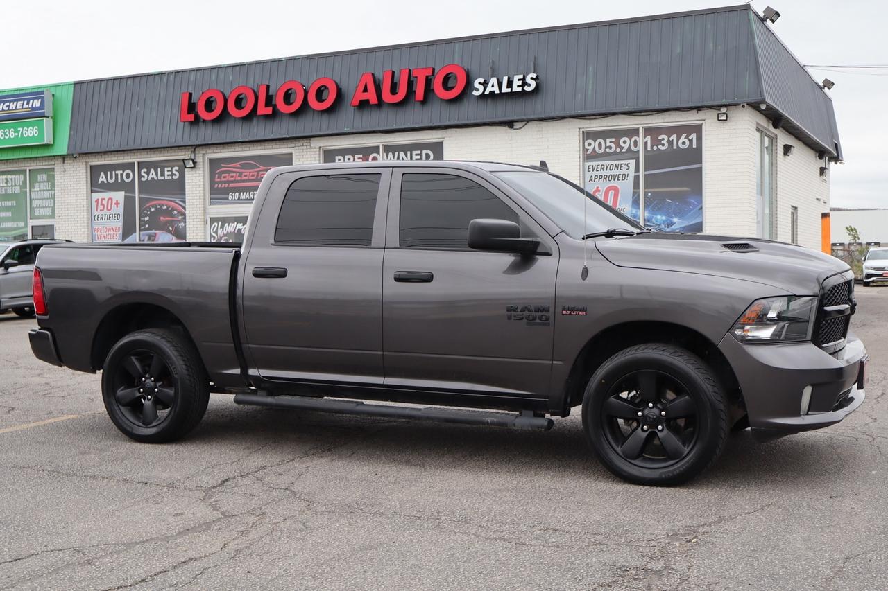 2021 Ram 1500 Tradesman   Crew Cab   No Accident