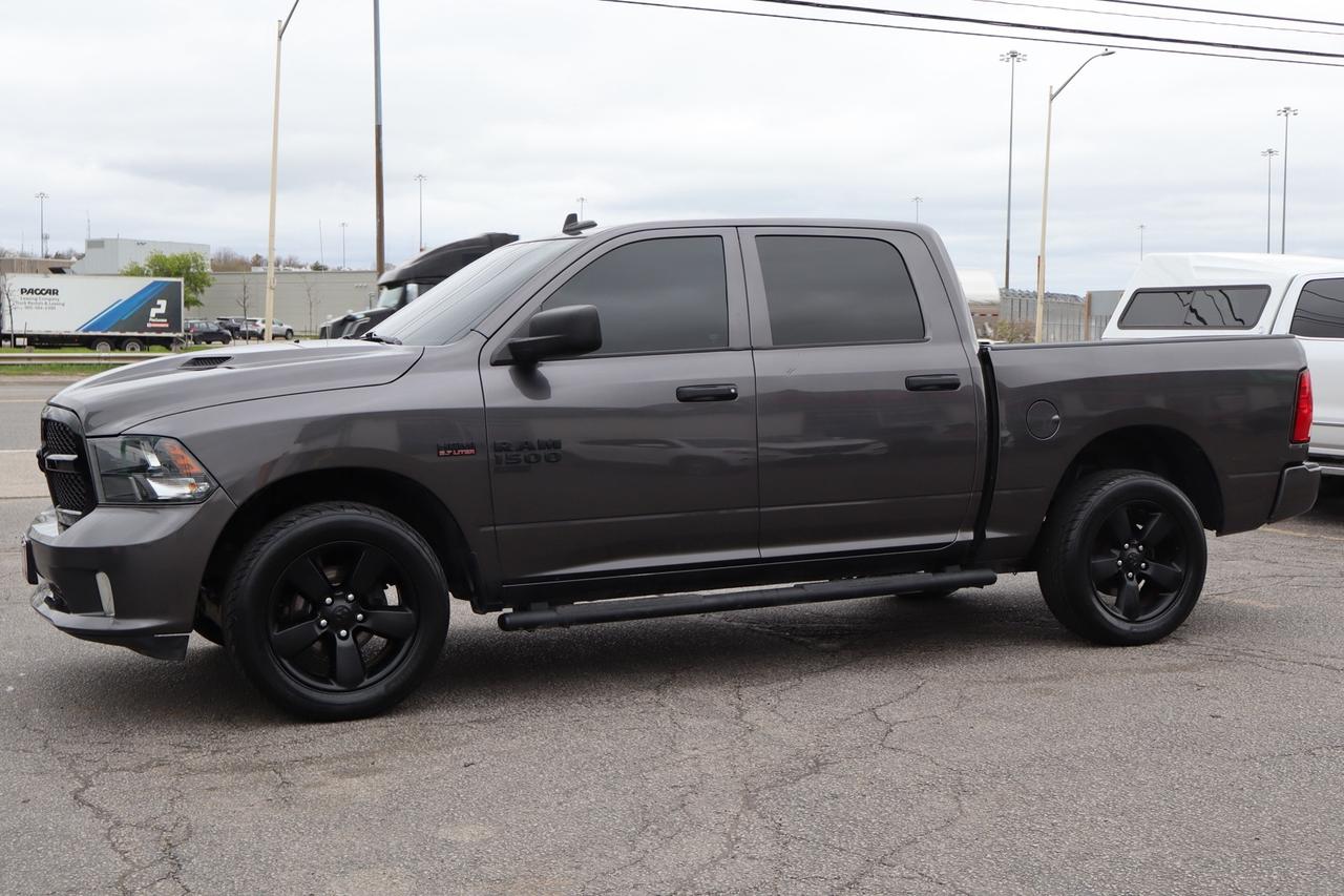 2021 RAM 1500 Classic Tradesman   Crew Cab   No Accident Photo2