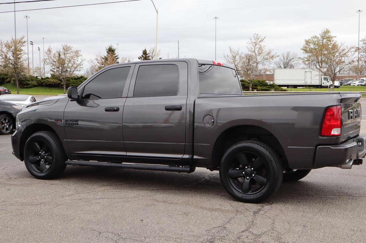 2021 RAM 1500 Classic Tradesman   Crew Cab   No Accident Photo4