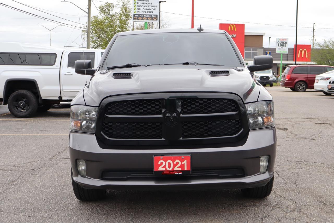 2021 RAM 1500 Classic Tradesman   Crew Cab   No Accident Photo