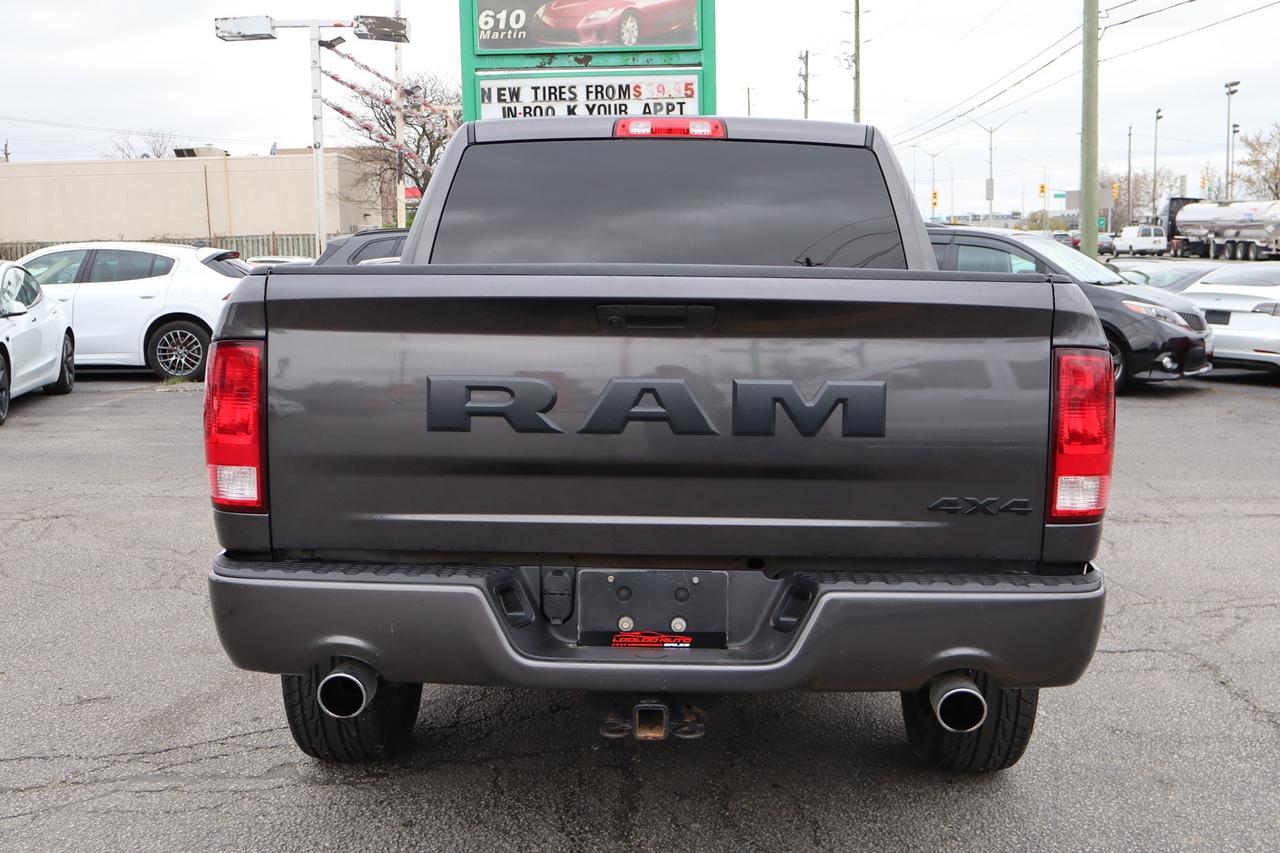 2021 RAM 1500 Classic Tradesman   Crew Cab   No Accident Photo