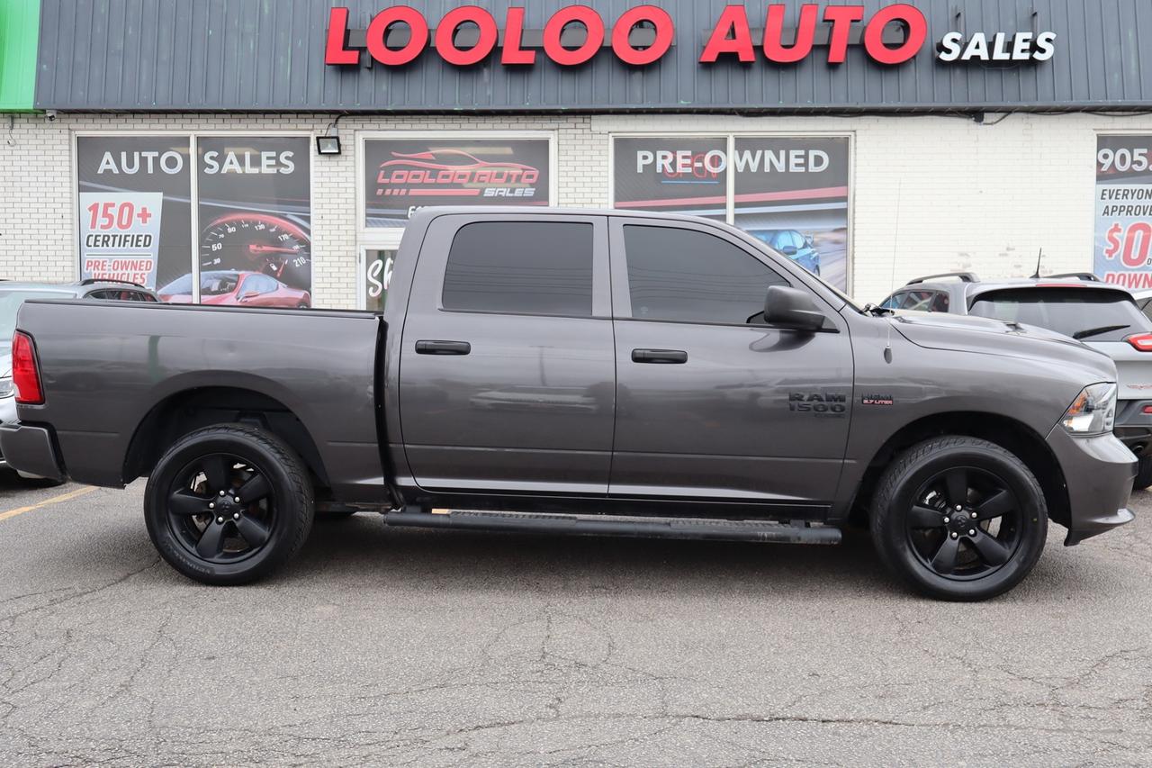 2021 RAM 1500 Classic Tradesman   Crew Cab   No Accident Photo
