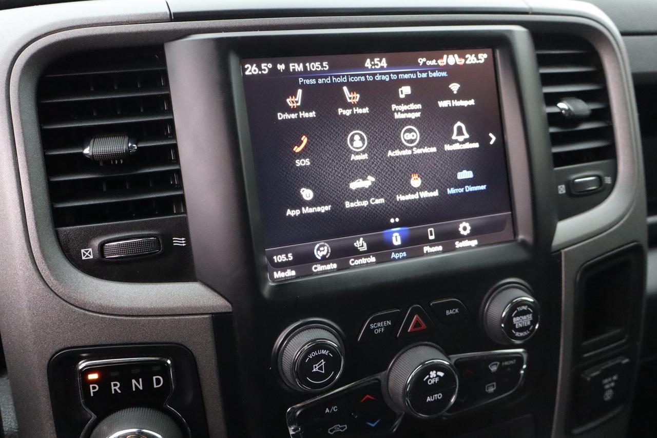 2021 RAM 1500 Classic Tradesman   Crew Cab   No Accident Photo