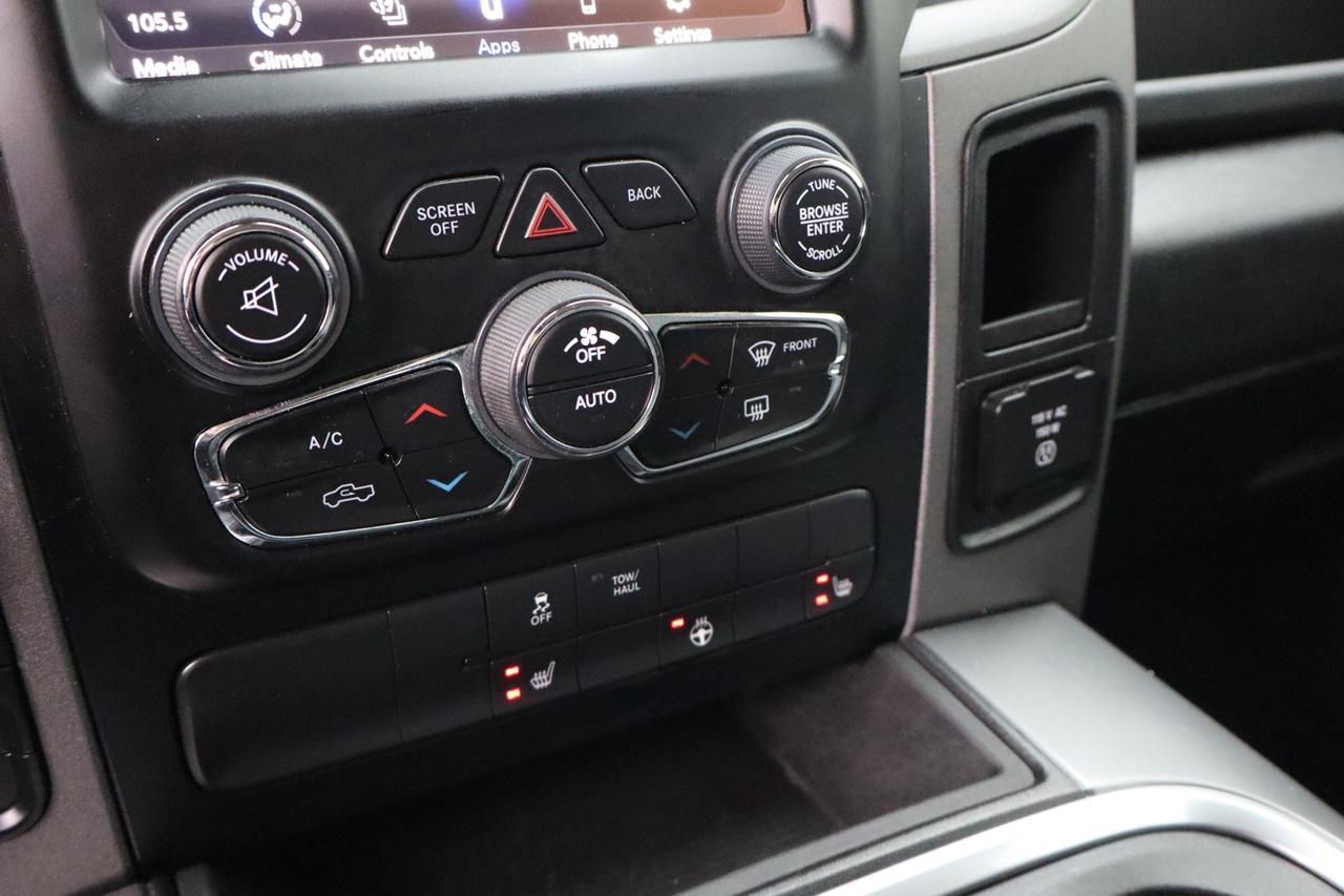 2021 RAM 1500 Classic Tradesman   Crew Cab   No Accident Photo