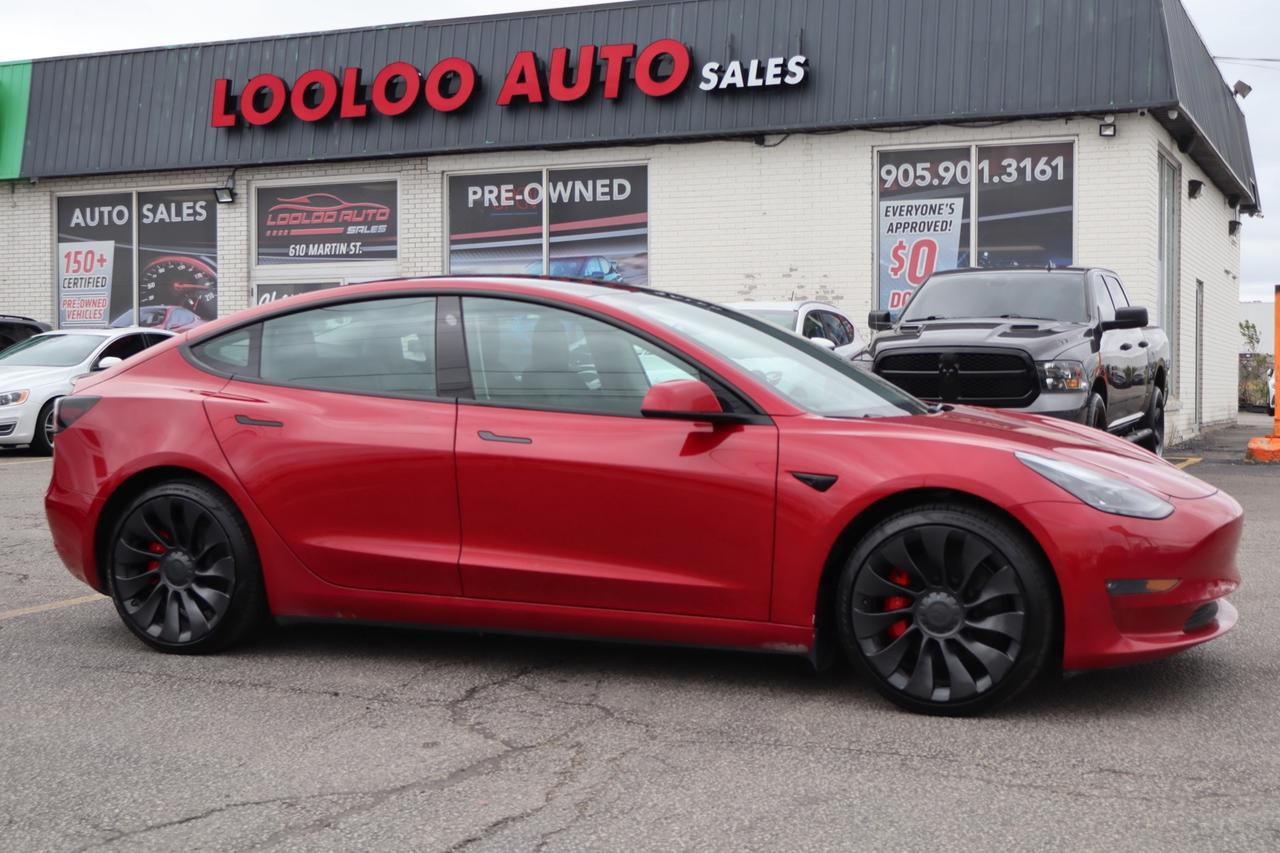 2022 Tesla Model 3 Performance   Dual Motor   No Accident   Clean Car Photo0