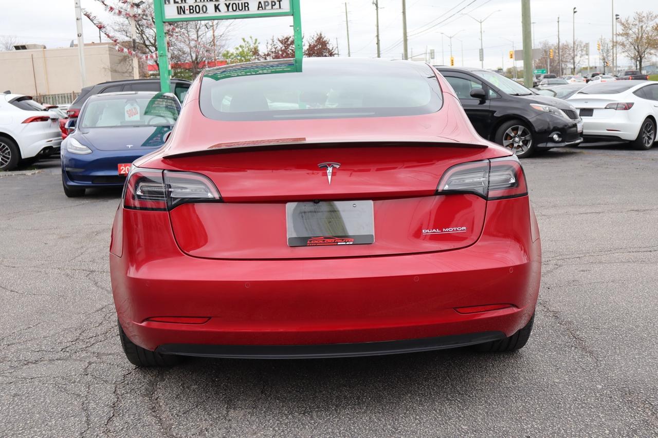 2022 Tesla Model 3 Performance   Dual Motor   No Accident   Clean Car Photo