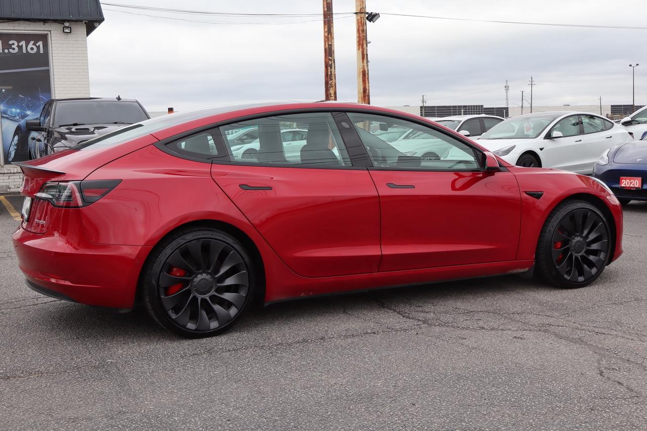 2022 Tesla Model 3 Performance   Dual Motor   No Accident   Clean Car Photo
