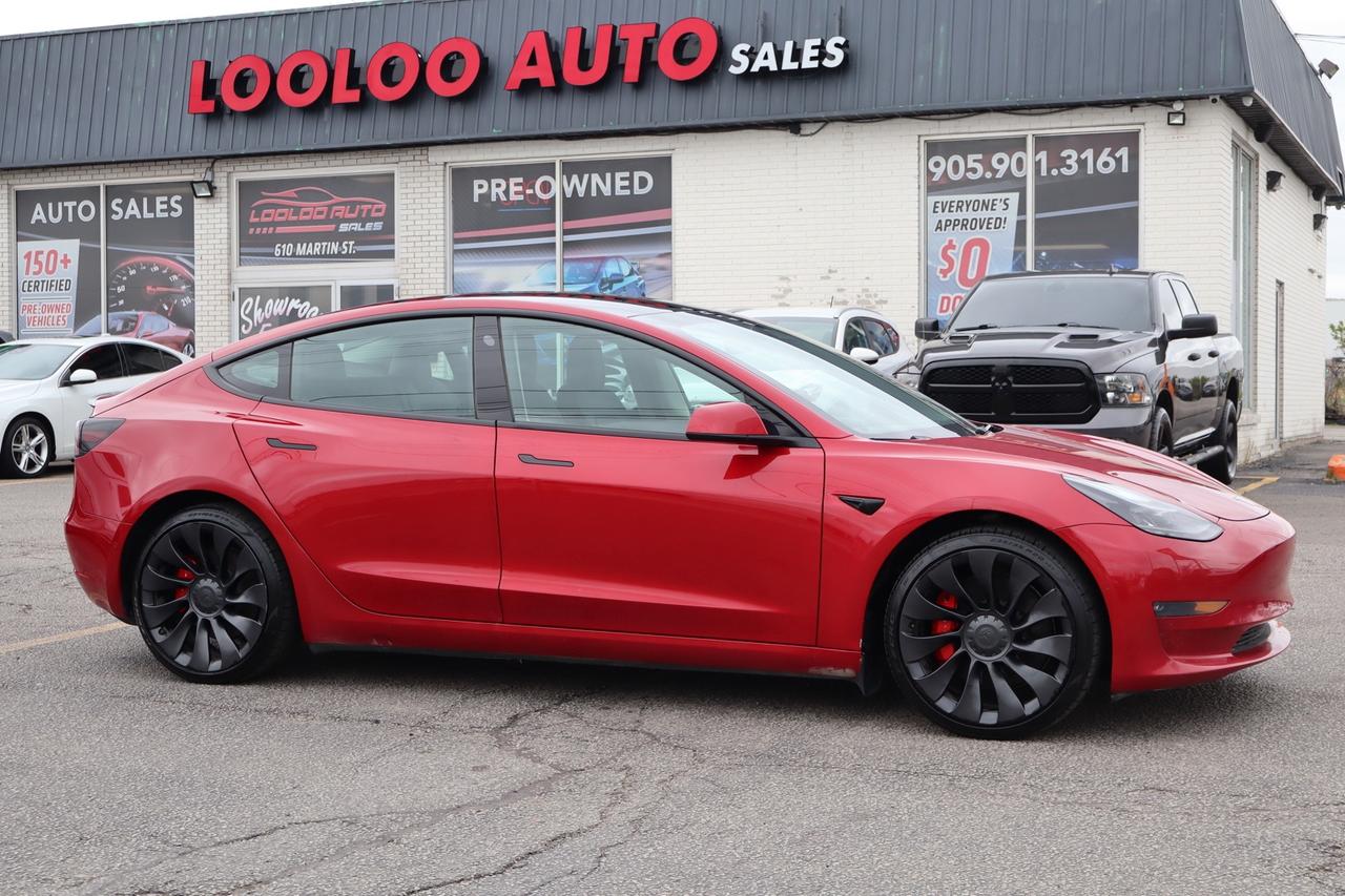 2022 Tesla Model 3 Performance   Dual Motor   No Accident   Clean Car Photo