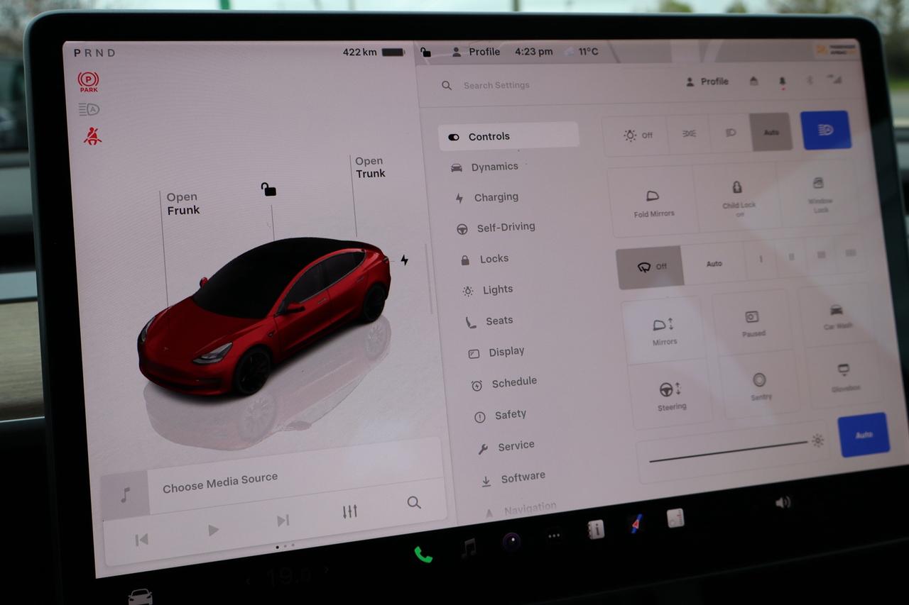 2022 Tesla Model 3 Performance   Dual Motor   No Accident   Clean Car Photo
