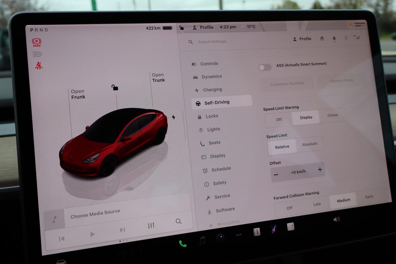 2022 Tesla Model 3 Performance   Dual Motor   No Accident   Clean Car Photo