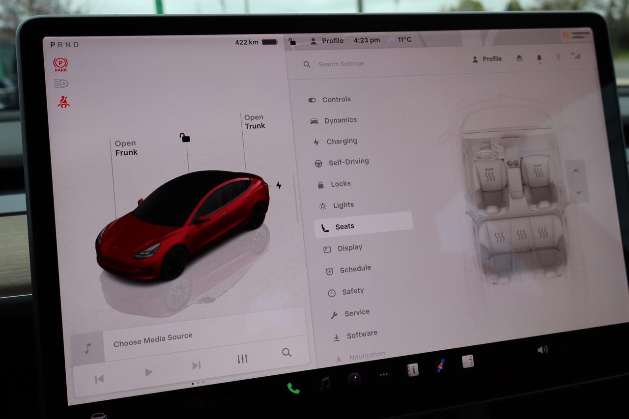 2022 Tesla Model 3 Performance   Dual Motor   No Accident   Clean Car Photo