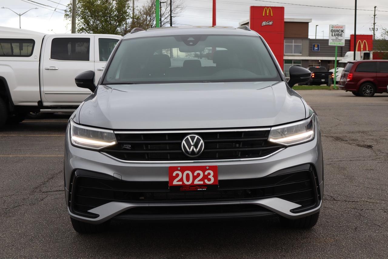 2023 Volkswagen Tiguan Comfortline R-Line Black 4MOTION   Well Maintained Photo