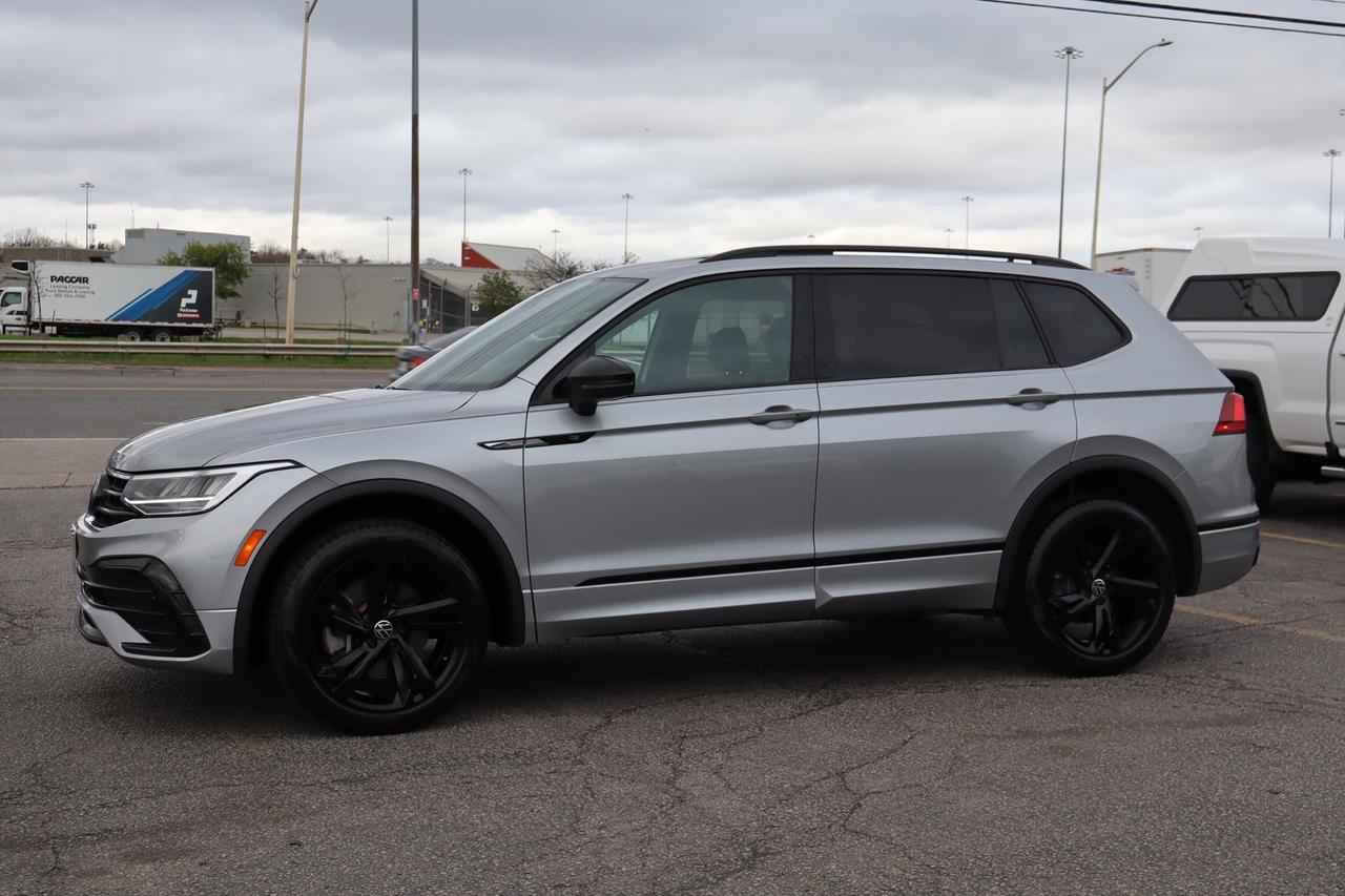 2023 Volkswagen Tiguan Comfortline R-Line Black 4MOTION   Well Maintained Photo2
