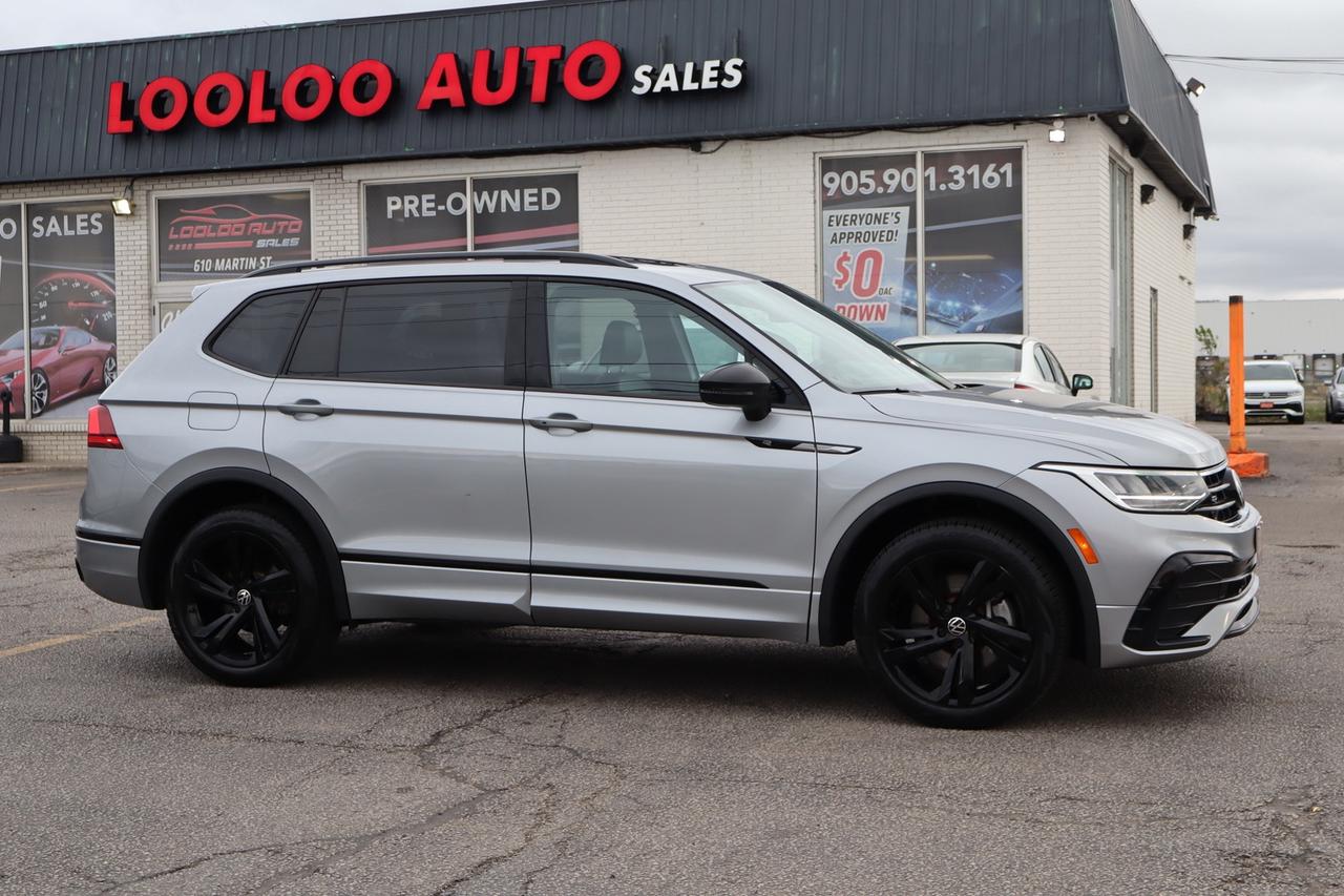 2023 Volkswagen Tiguan Comfortline R-Line Black 4MOTION   Well Maintained