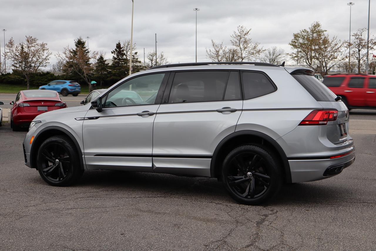 2023 Volkswagen Tiguan Comfortline R-Line Black 4MOTION   Well Maintained Photo