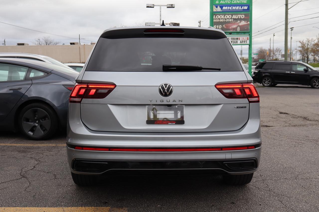2023 Volkswagen Tiguan Comfortline R-Line Black 4MOTION   Well Maintained Photo