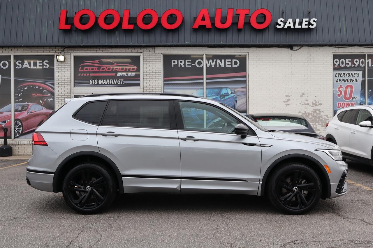 2023 Volkswagen Tiguan Comfortline R-Line Black 4MOTION   Well Maintained Photo
