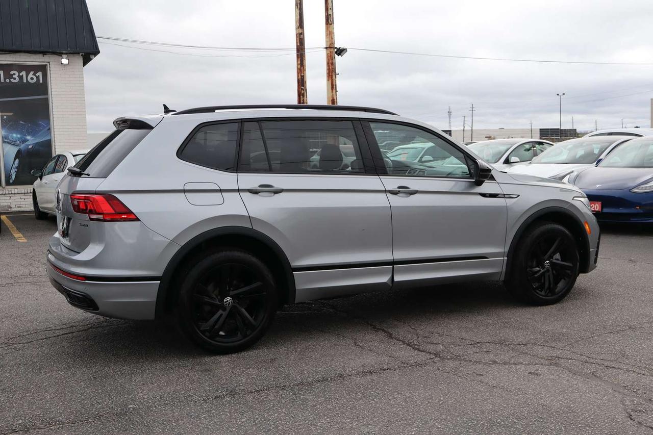 2023 Volkswagen Tiguan Comfortline R-Line Black 4MOTION   Well Maintained Photo