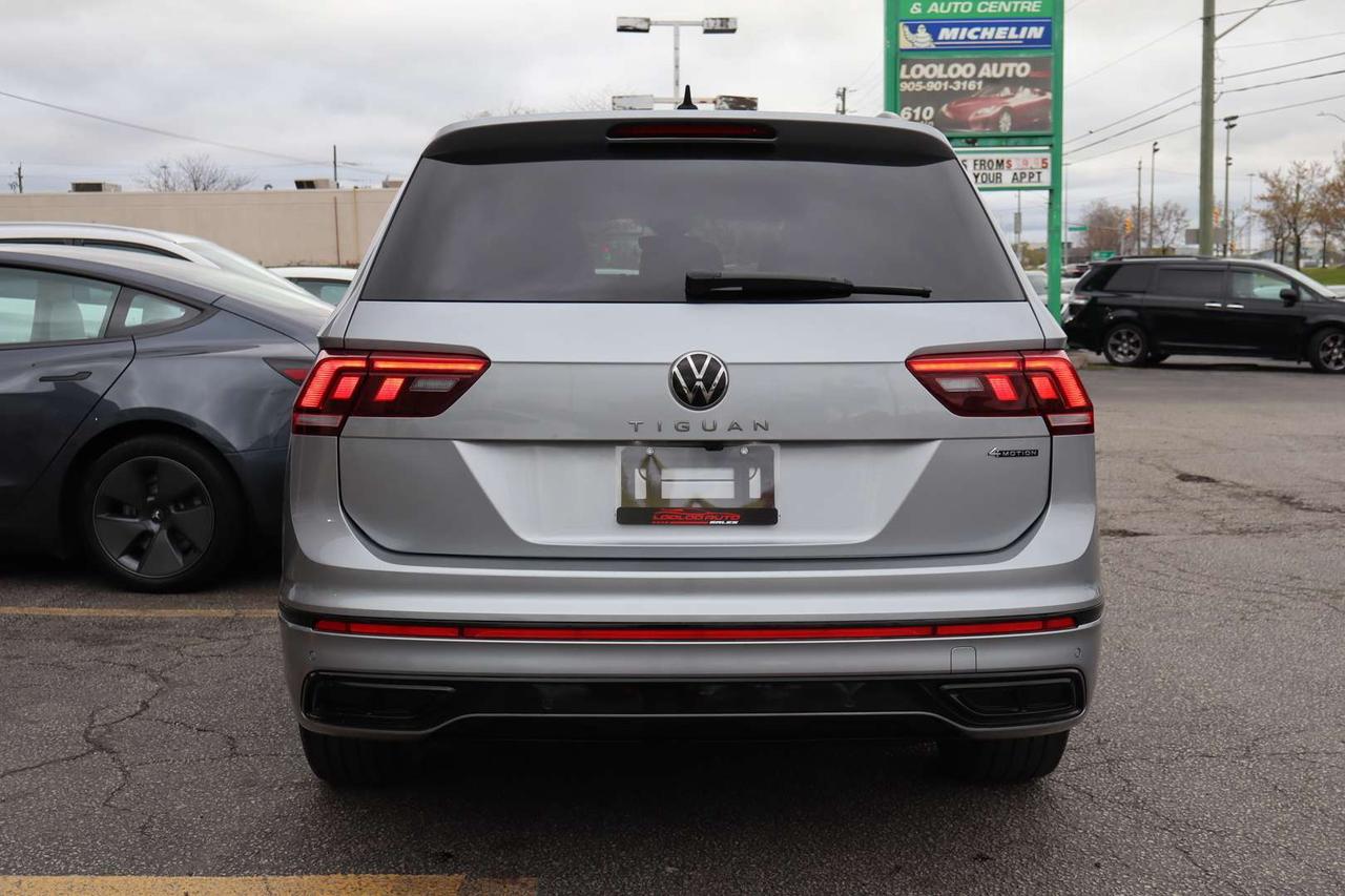 2023 Volkswagen Tiguan Comfortline R-Line Black 4MOTION   Well Maintained Photo