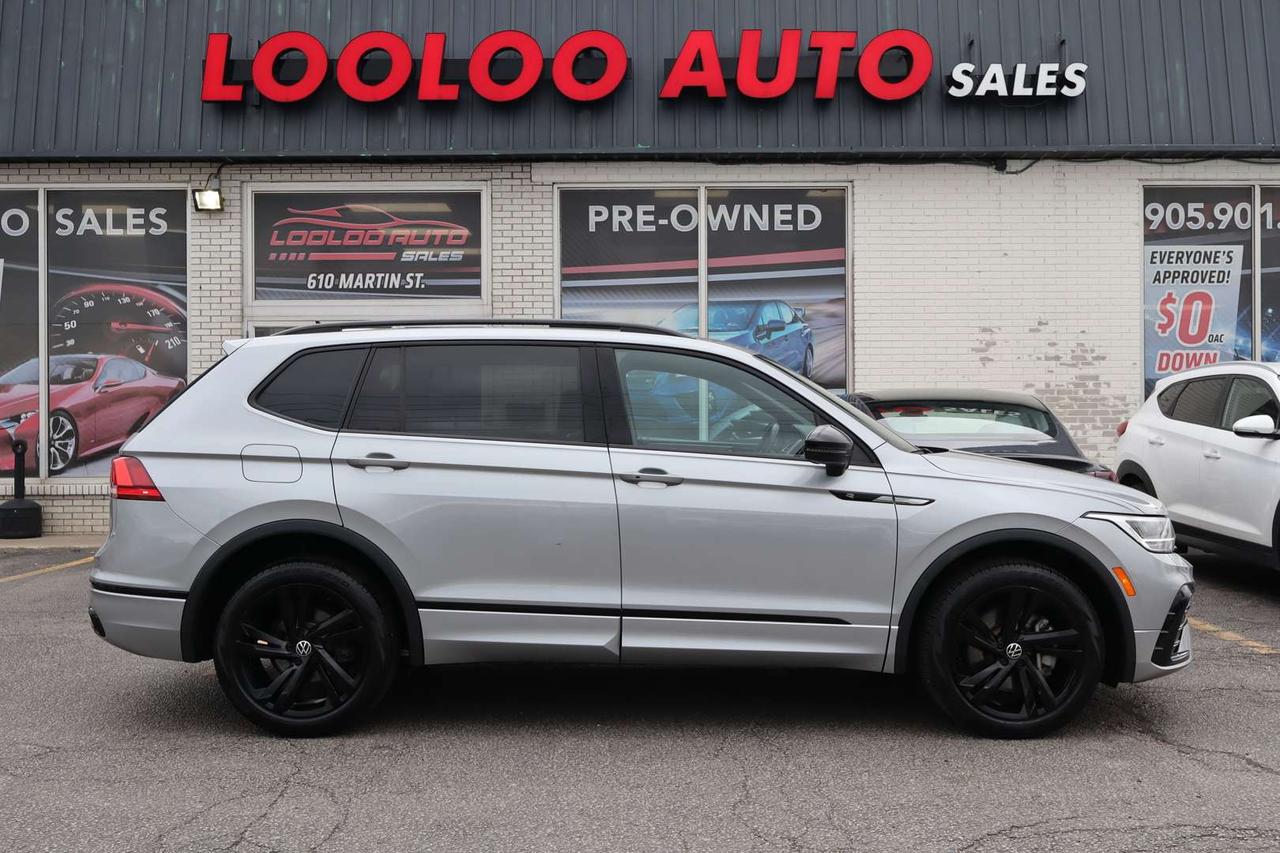 2023 Volkswagen Tiguan Comfortline R-Line Black 4MOTION   Well Maintained Photo