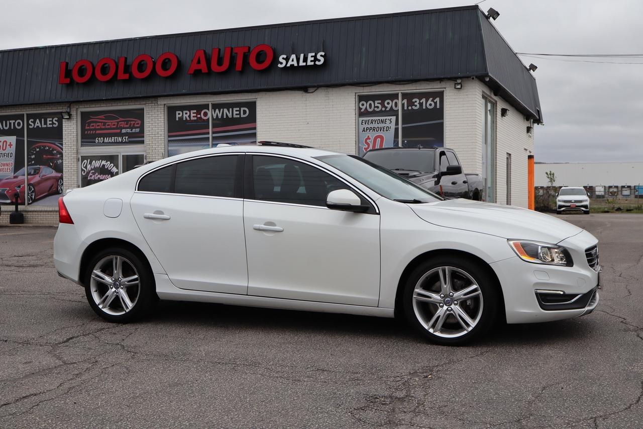 2016 Volvo S60 T5 PREMIER   AWD   SAFETY INCLUDED