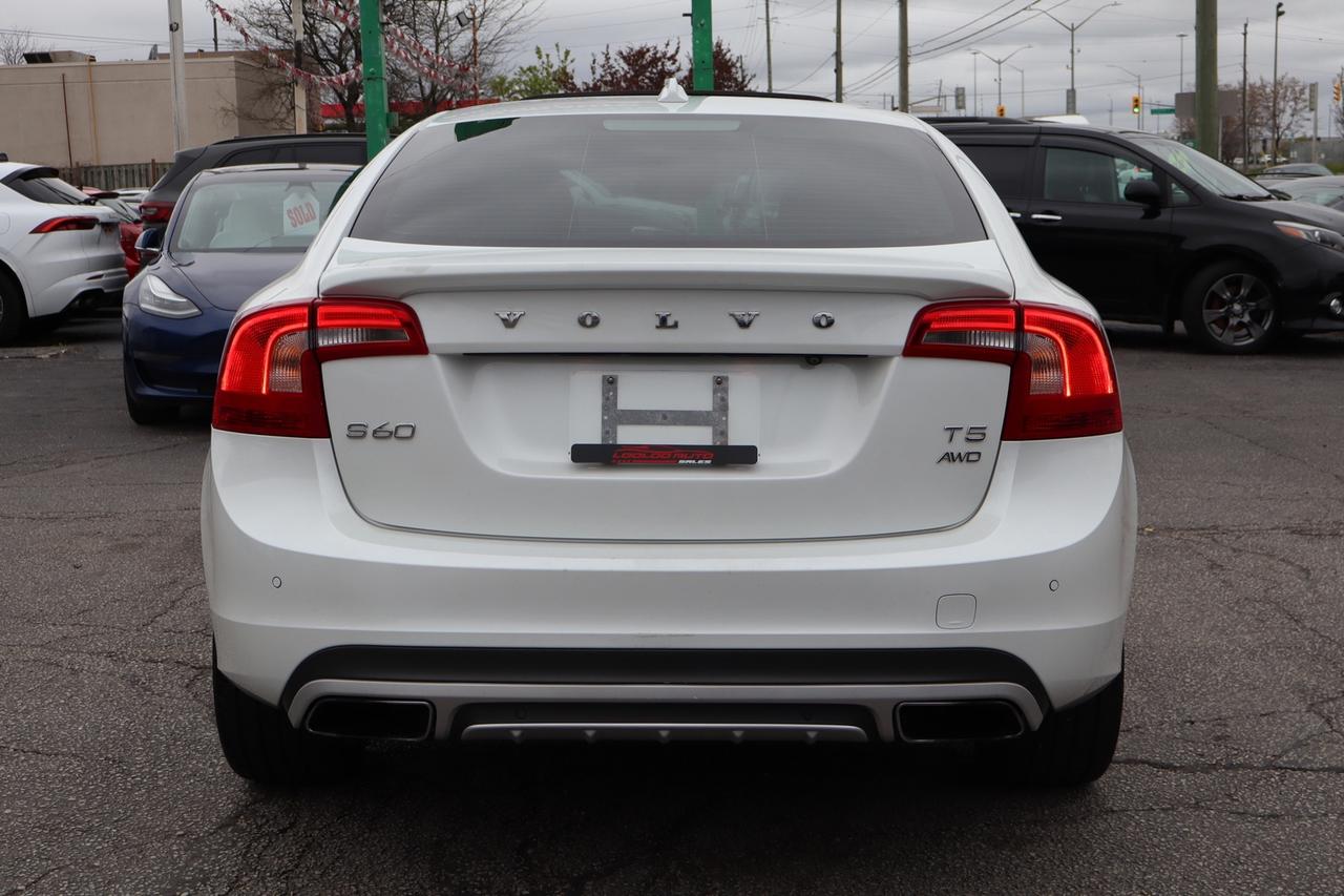 2016 Volvo S60 T5 PREMIER   AWD   SAFETY INCLUDED Photo