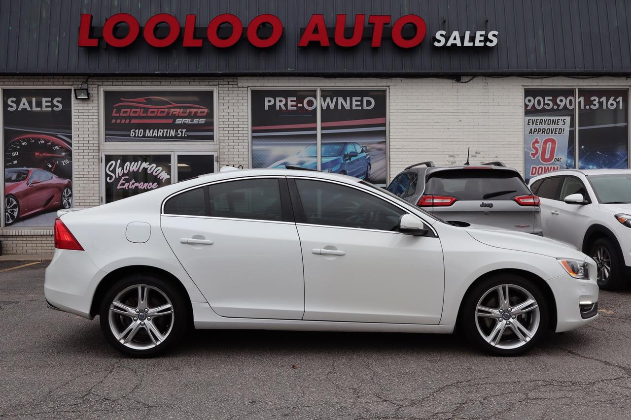 2016 Volvo S60 T5 PREMIER   AWD   SAFETY INCLUDED Photo