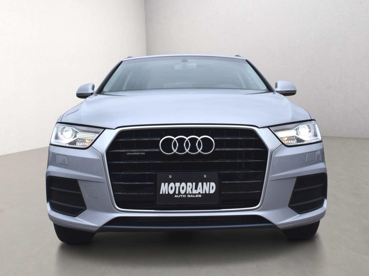 2016 Audi Q3 Progressiv AWD Navi Panoramic Sunroof Photo