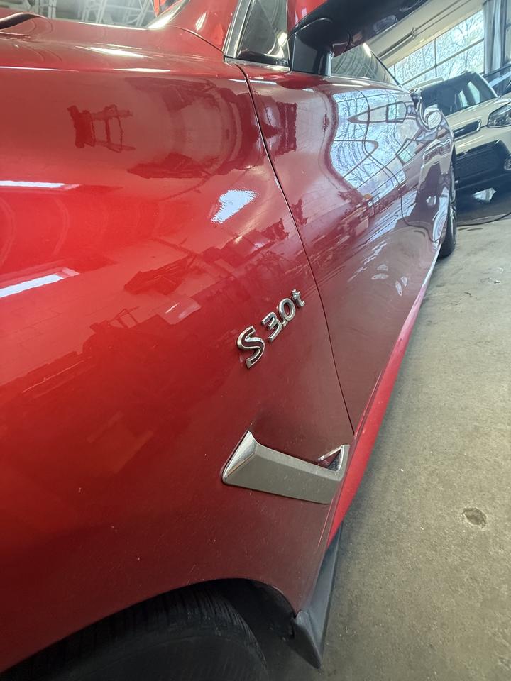 2017 Infiniti Q60 RED SPORT 400 Photo