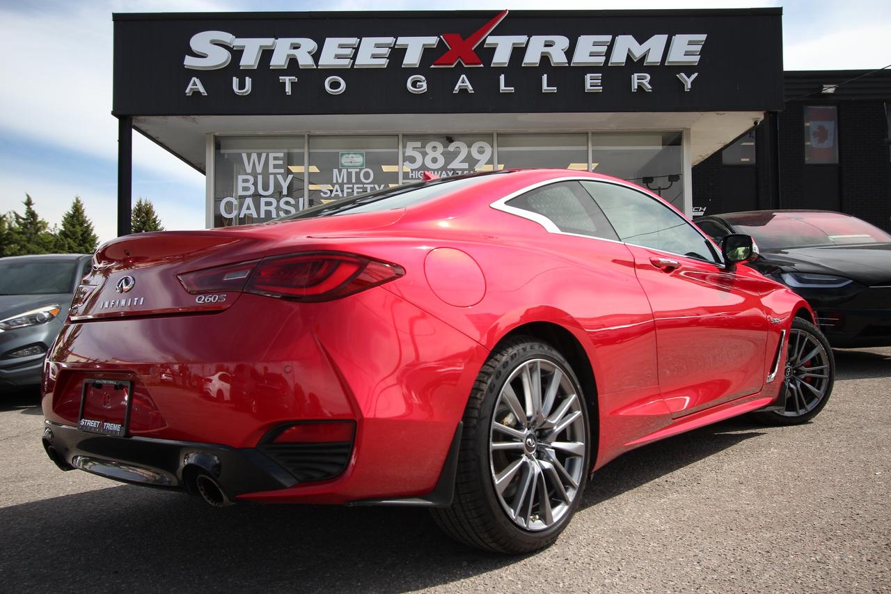 2017 Infiniti Q60 Red Sport 400 - 400 HORSEPOWER Photo