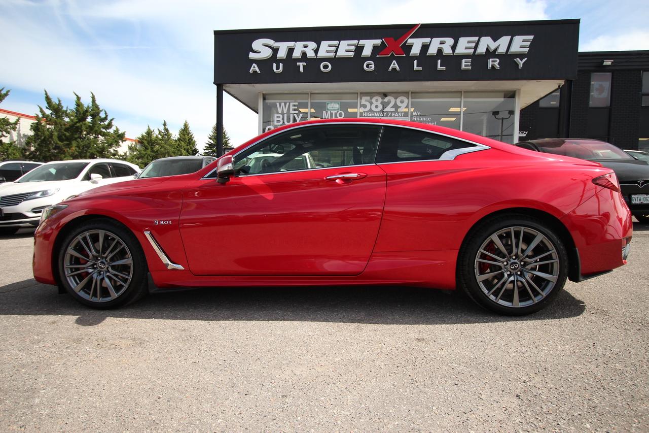 2017 Infiniti Q60 Red Sport 400 - 400 HORSEPOWER Photo