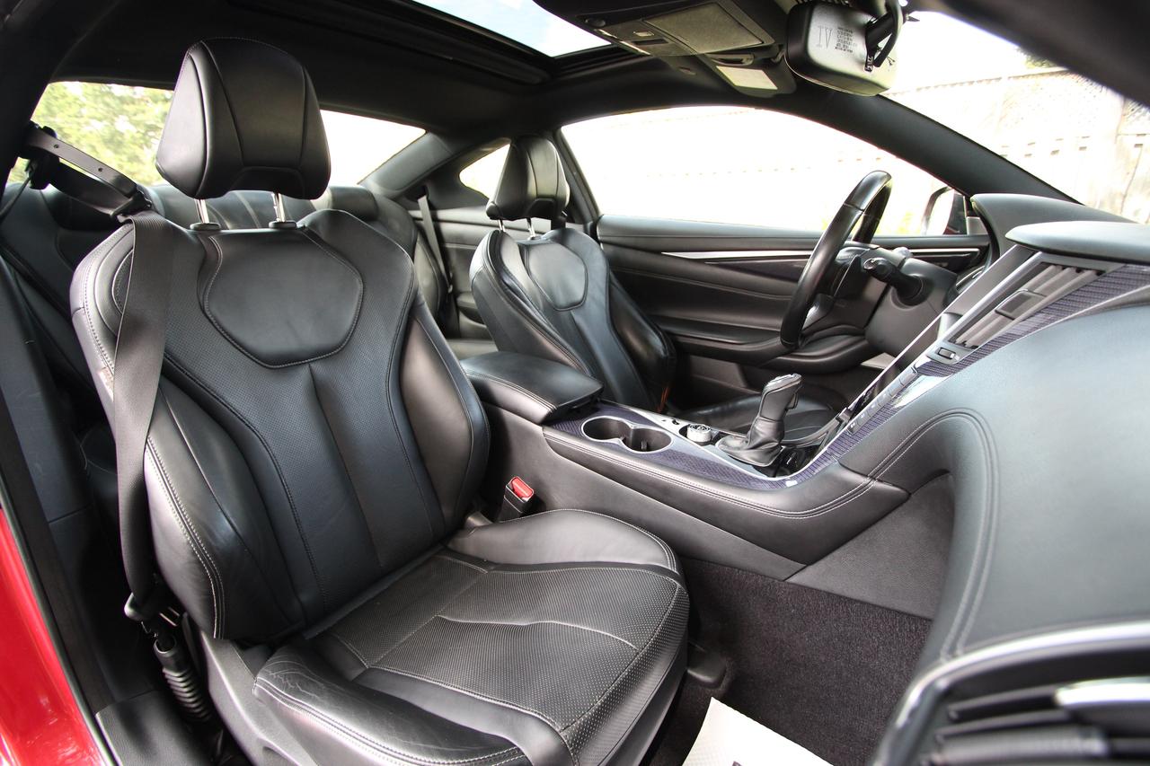 2017 Infiniti Q60 Red Sport 400 - 400 HORSEPOWER Photo