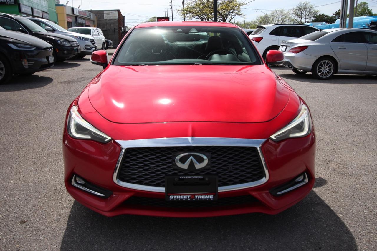 2017 Infiniti Q60 Red Sport 400 - 400 HORSEPOWER Photo2