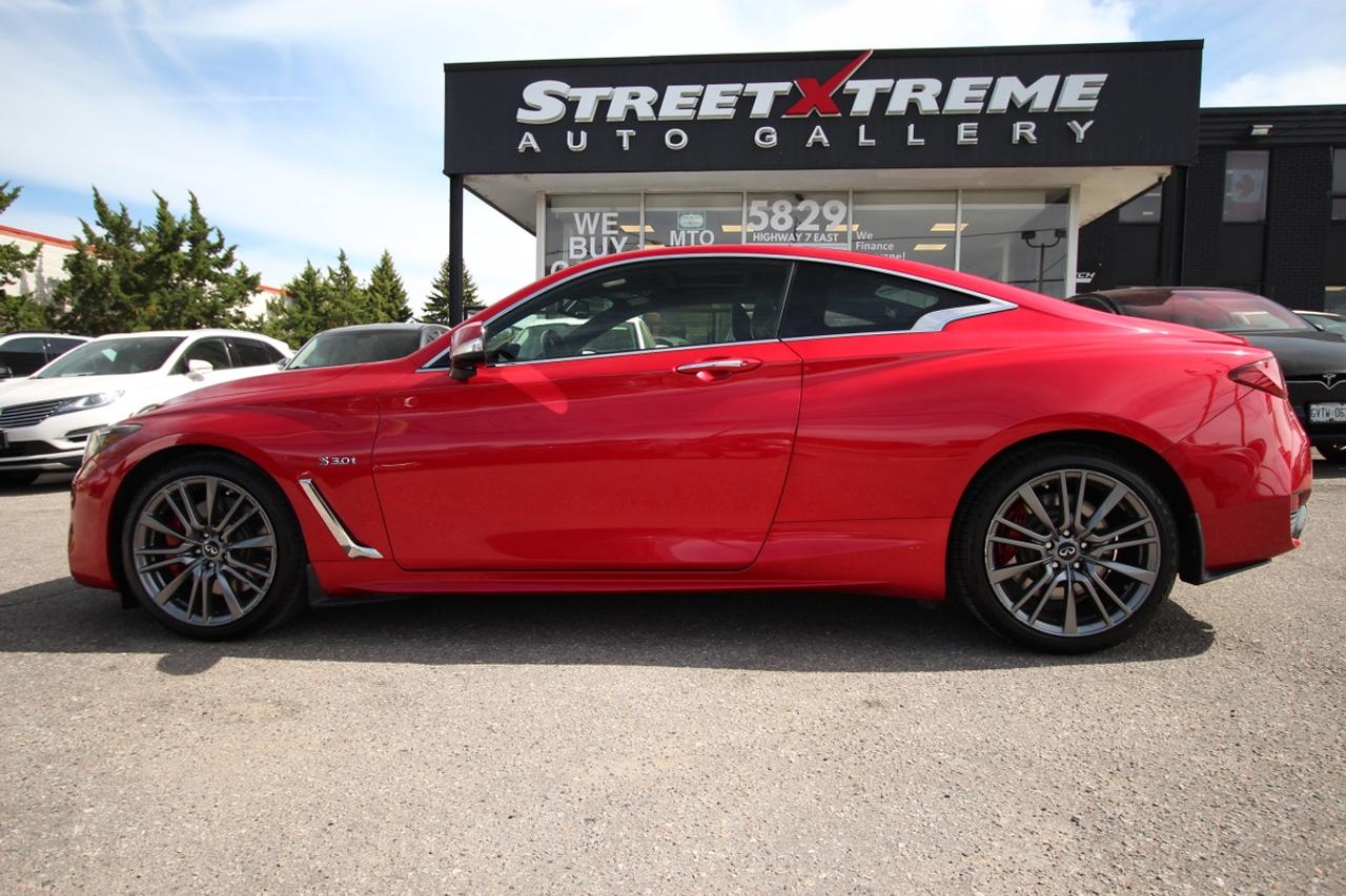 2017 Infiniti Q60 Red Sport 400 - 400 HORSEPOWER Photo