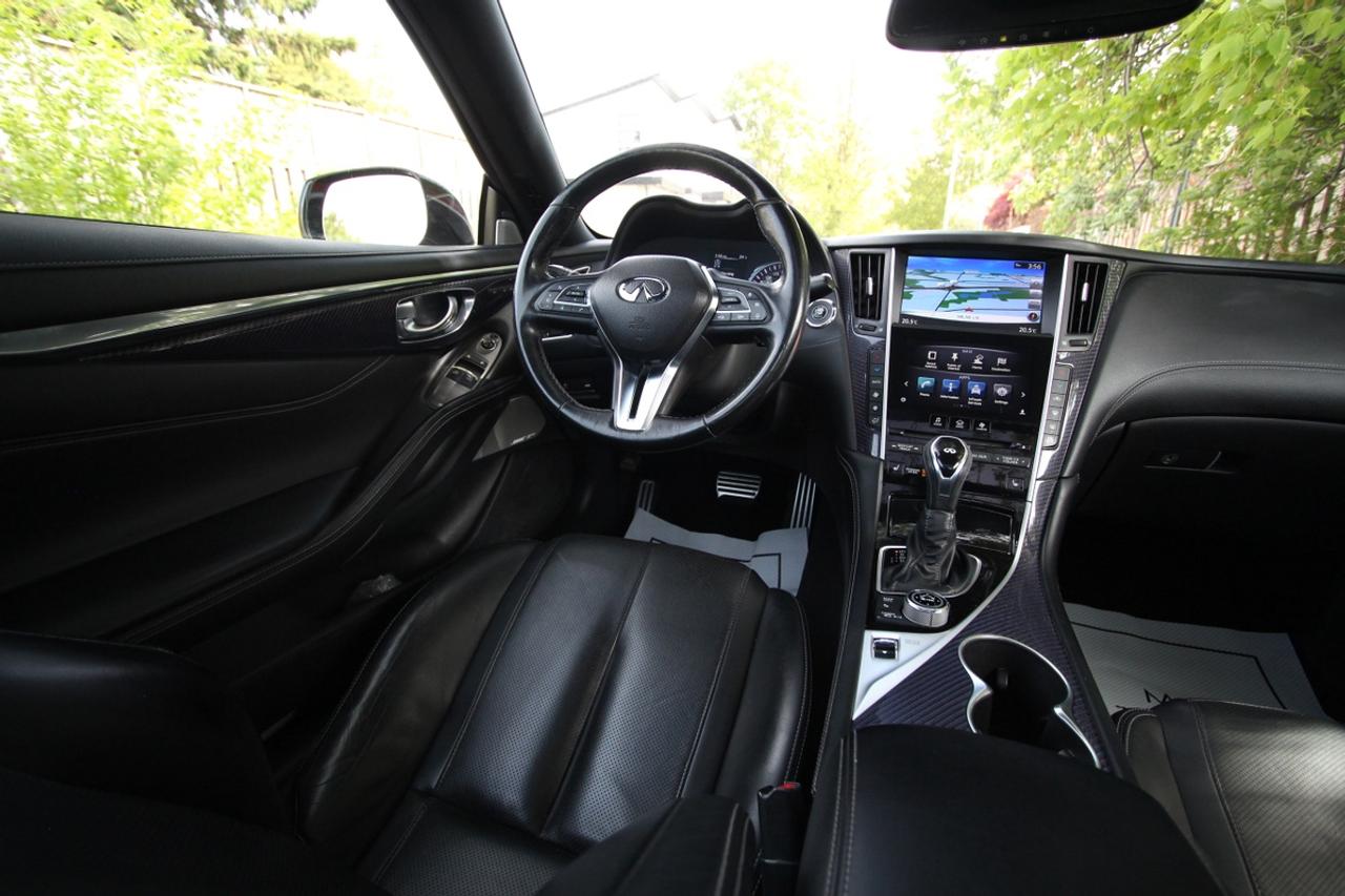 2017 Infiniti Q60 Red Sport 400 - 400 HORSEPOWER Photo