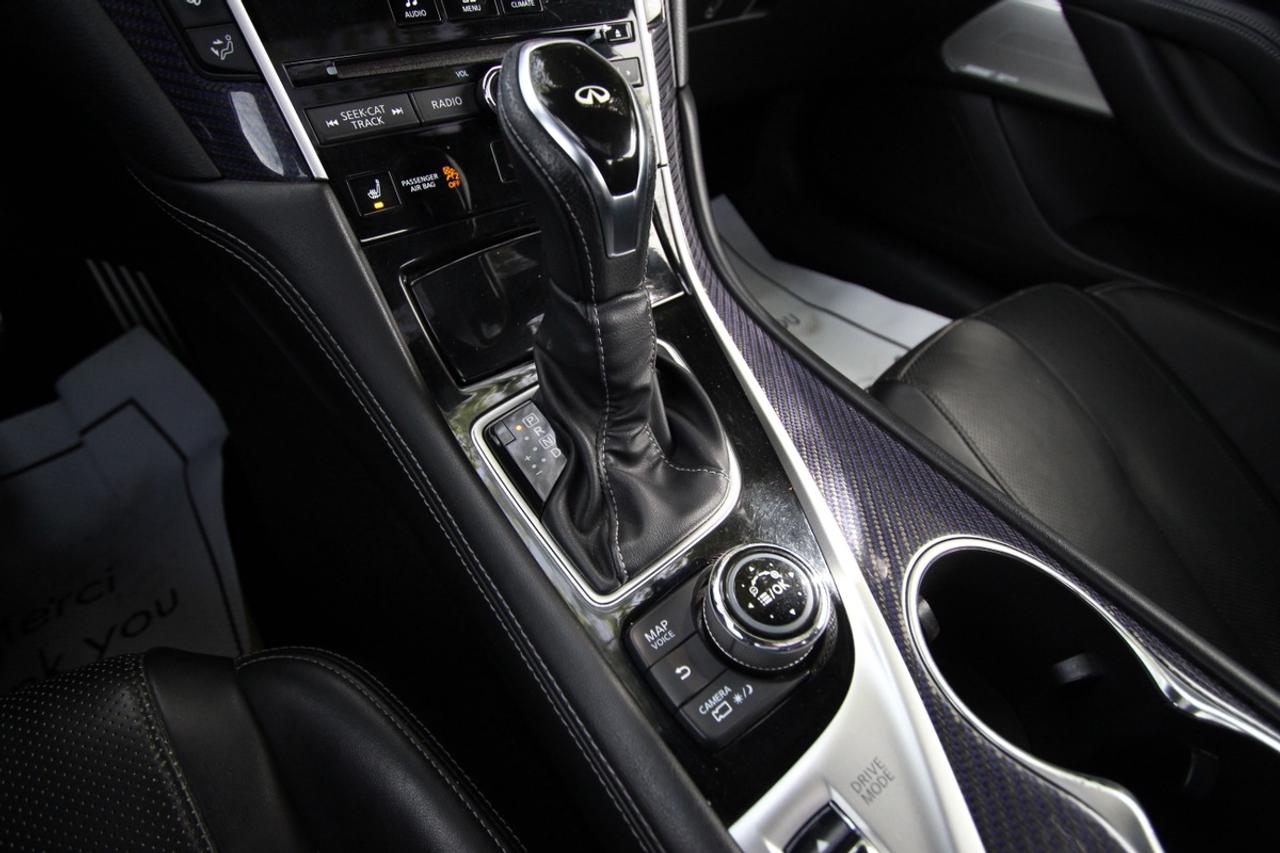 2017 Infiniti Q60 Red Sport 400 - 400 HORSEPOWER Photo