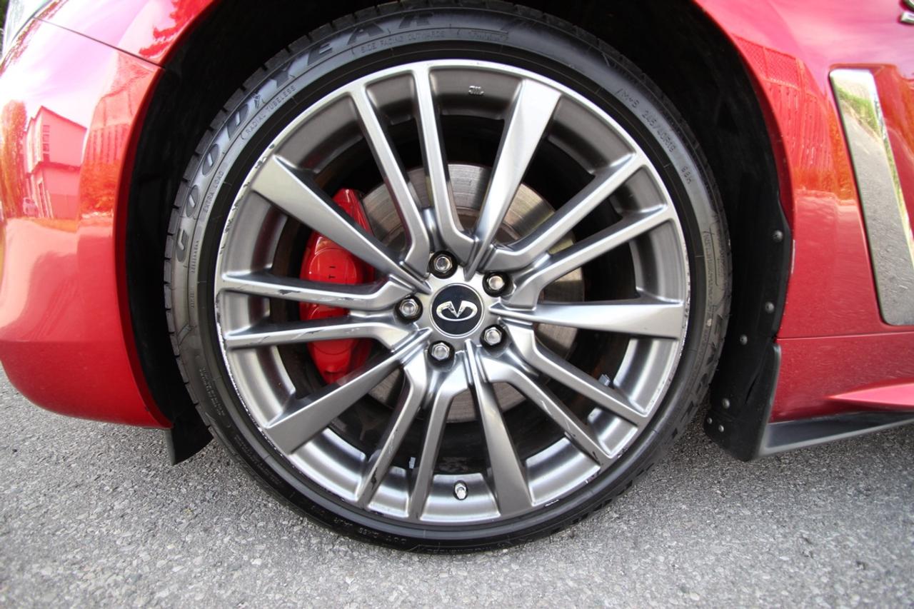 2017 Infiniti Q60 Red Sport 400 - 400 HORSEPOWER Photo