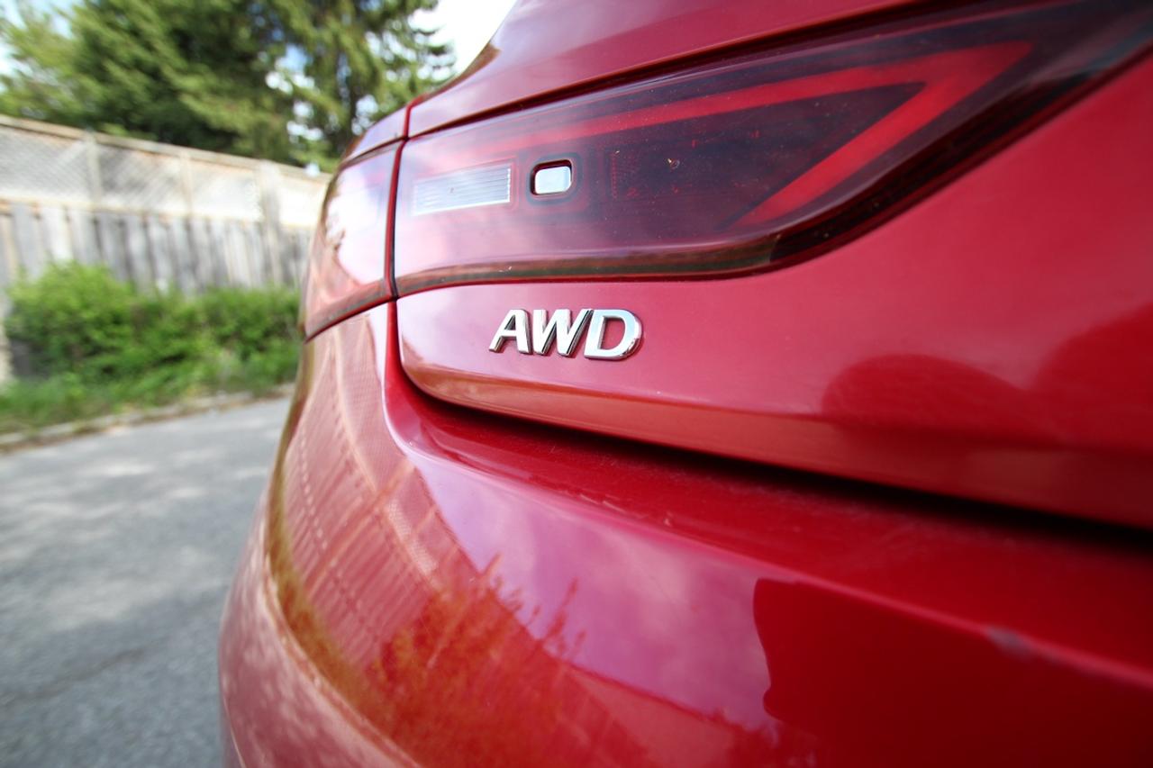 2017 Infiniti Q60 Red Sport 400 - 400 HORSEPOWER Photo