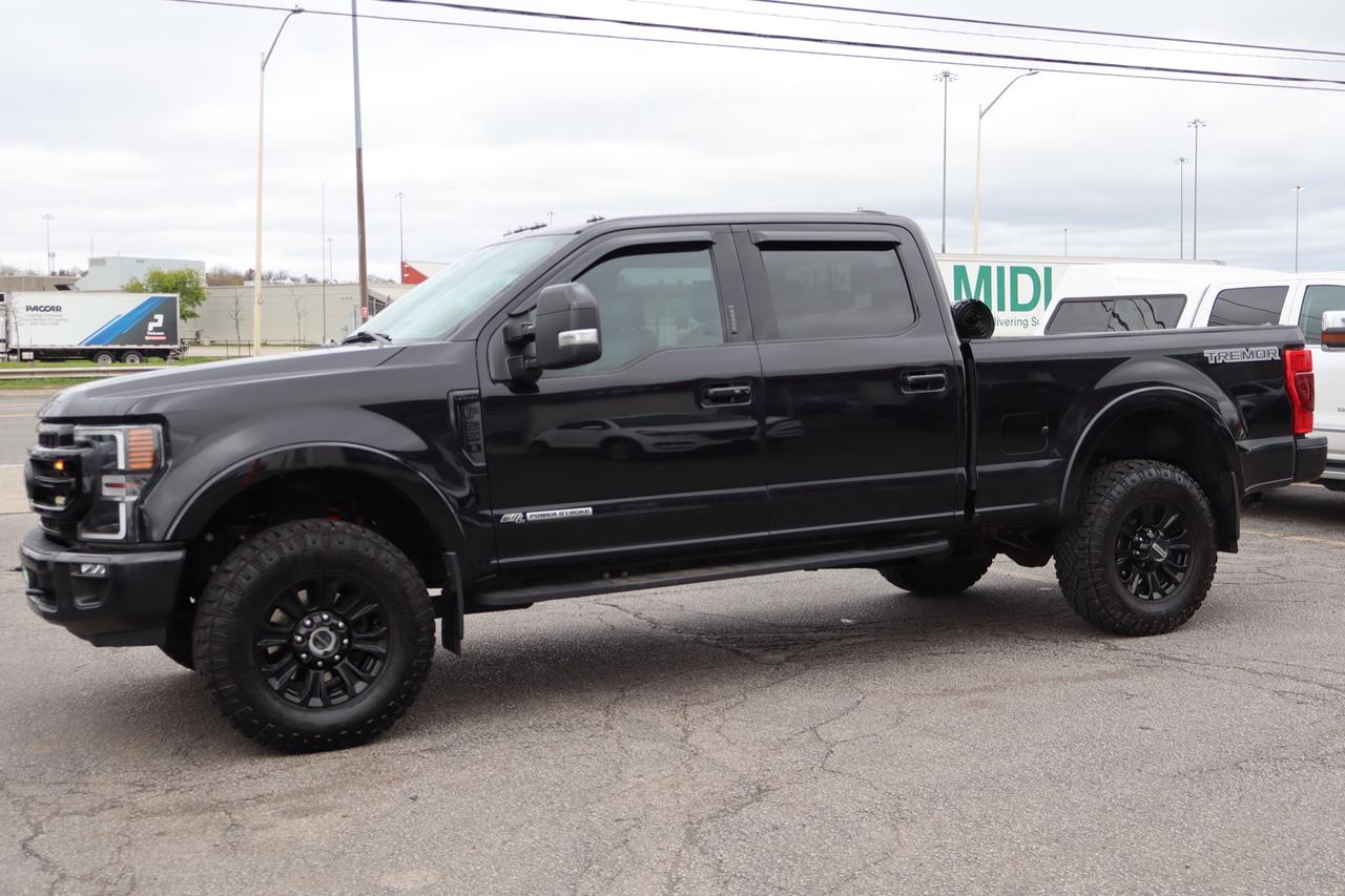 2020 Ford F-250 LARIAT Crew Cab 4WD Diesel Powerstroke Photo2