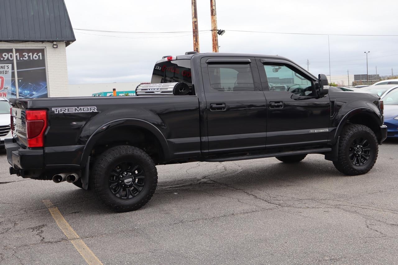 2020 Ford F-250 LARIAT Crew Cab 4WD Diesel Powerstroke Photo