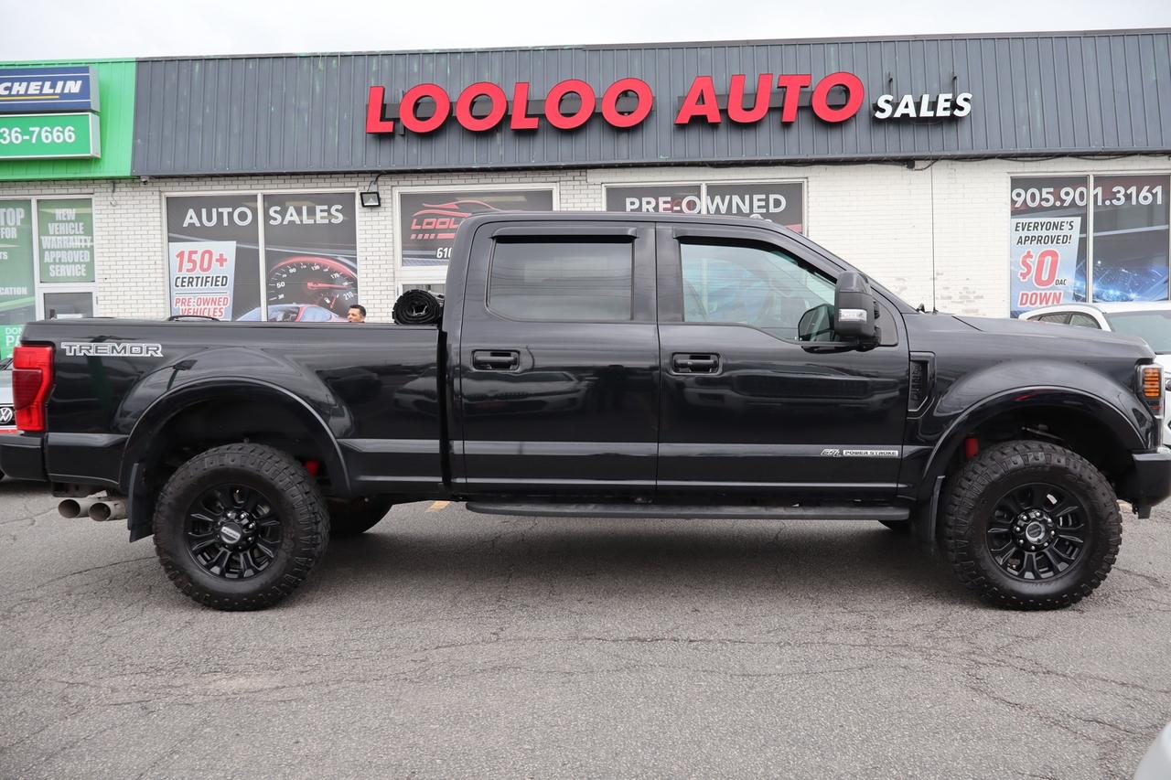 2020 Ford F-250 LARIAT Crew Cab 4WD Diesel Powerstroke Photo