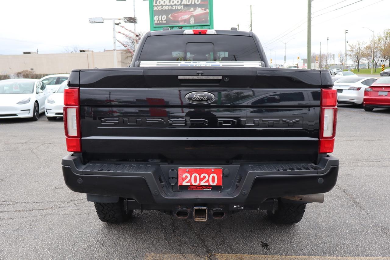 2020 Ford F-250 LARIAT Crew Cab 4WD Diesel Powerstroke Photo