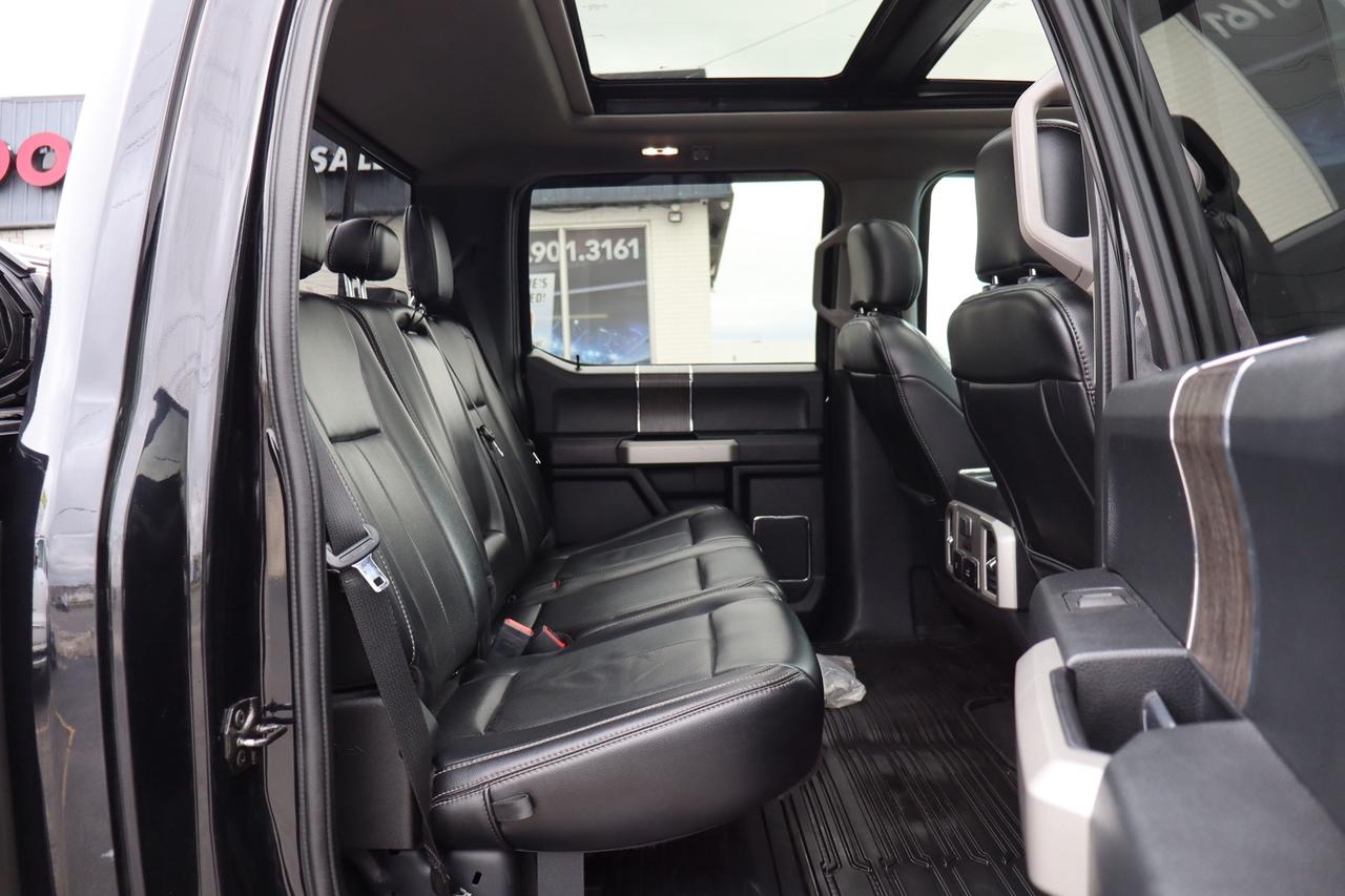 2020 Ford F-250 LARIAT Crew Cab 4WD Diesel Powerstroke Photo