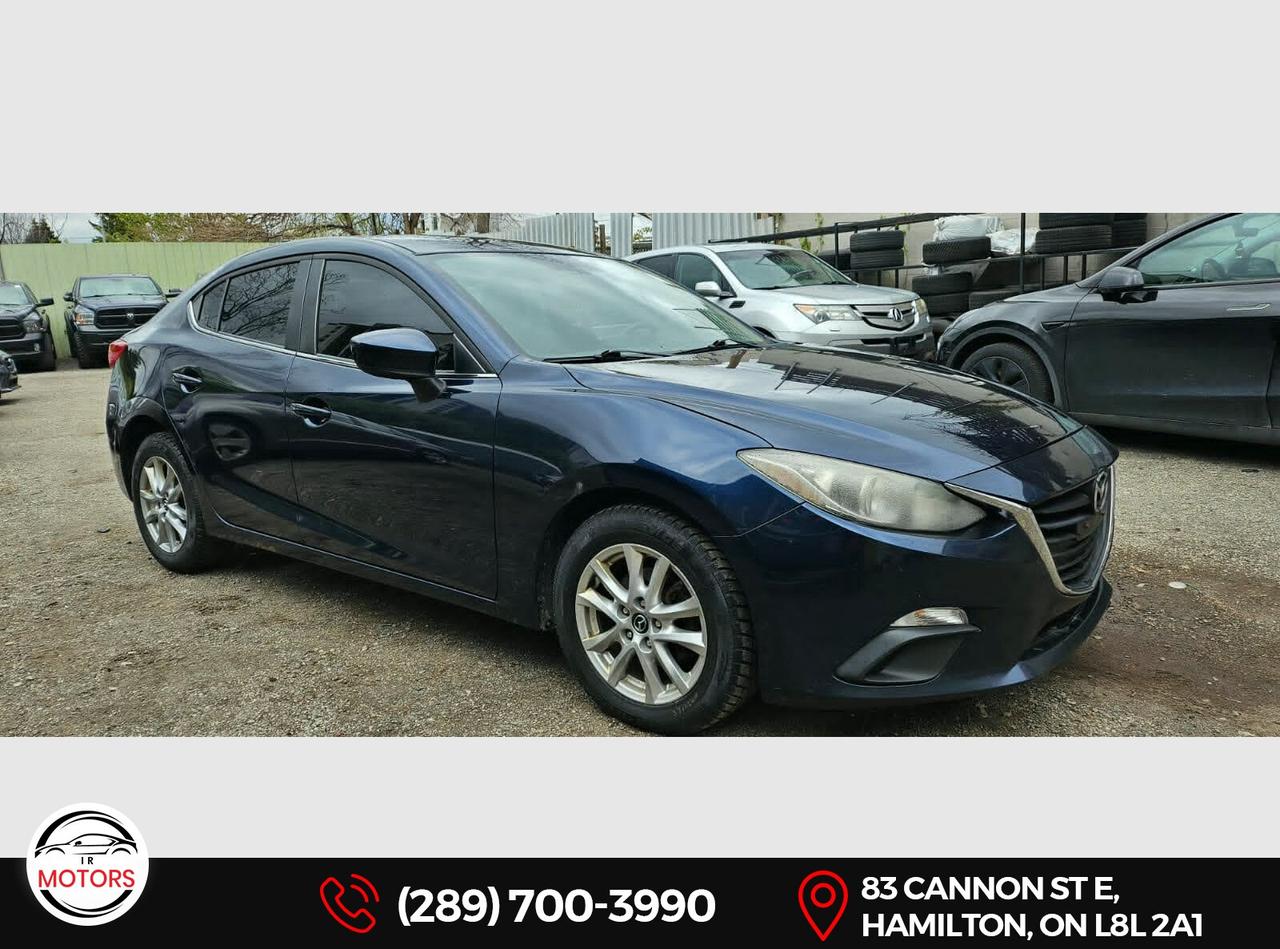 2014 Mazda Mazda3 GS-SKY *Certified* *3 Yr Warranty*  Photo