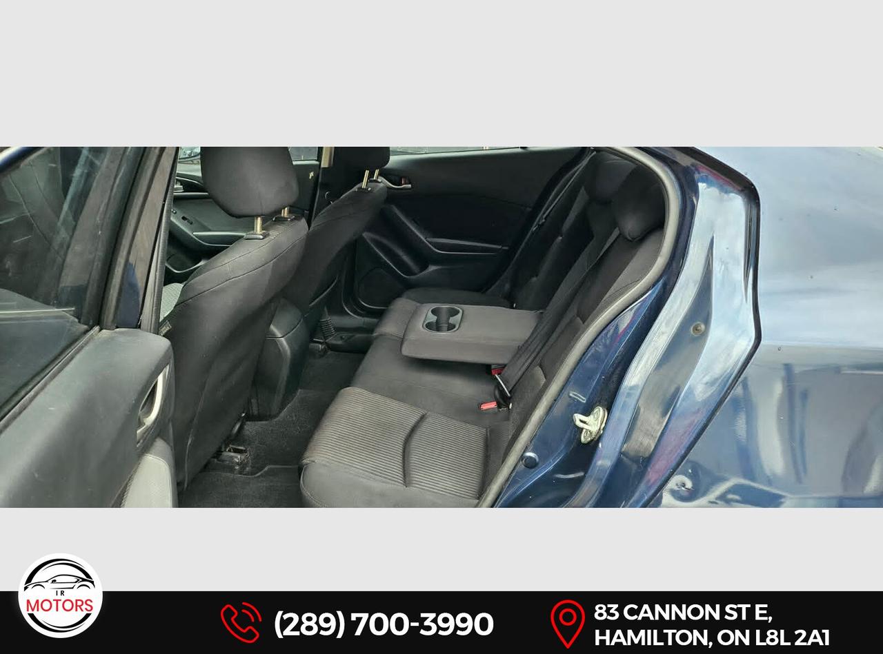 2014 Mazda Mazda3 GS-SKY *Certified* *3 Yr Warranty*  Photo