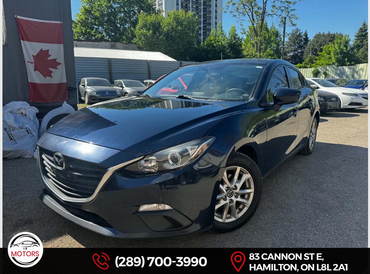 2014 Mazda Mazda3 GS-SKY *Certified* *3 Yr Warranty*  Photo0