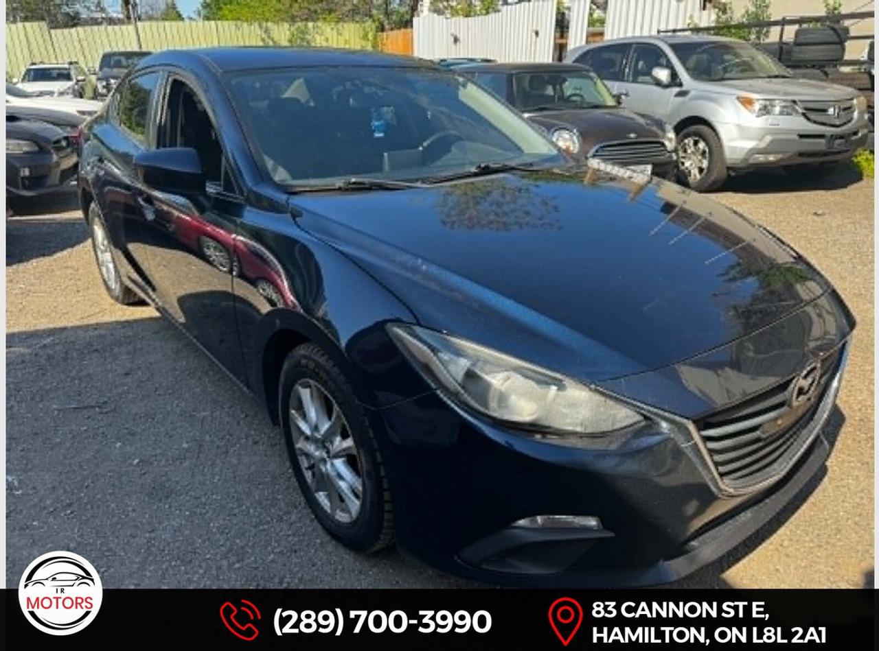 2014 Mazda Mazda3 GS-SKY *Certified* *3 Yr Warranty*  Photo