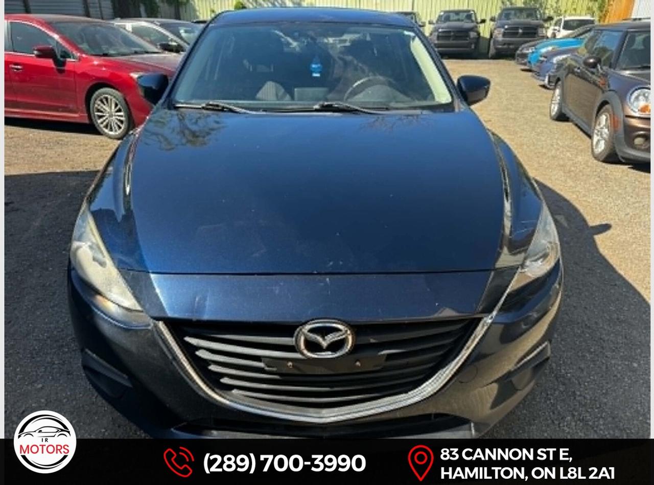 2014 Mazda Mazda3 GS-SKY *Certified* *3 Yr Warranty*  Photo